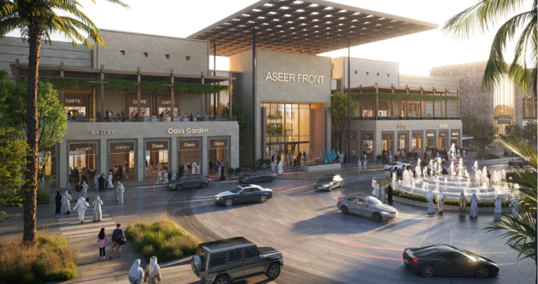 KHAMIS MUSHAIT MALL MASTERPLAN